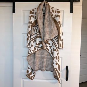 Calvin Klein Long Sweater Cardigan